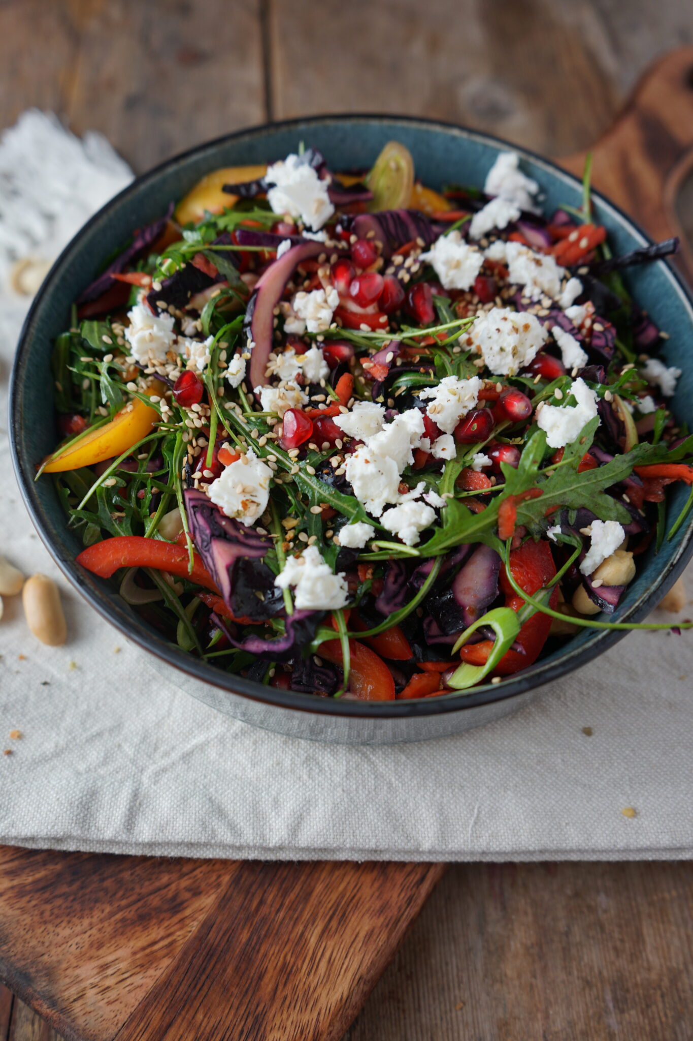 Bunter Rotkrautsalat — Veatalissima