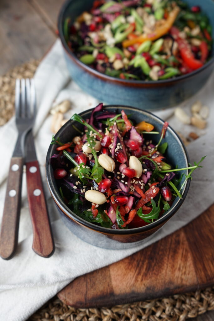 Bunter Rotkrautsalat — Veatalissima